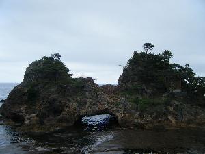 赤亀岩