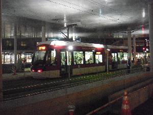 熊本市　路面電車