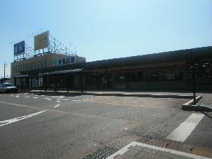 JR新発田駅
